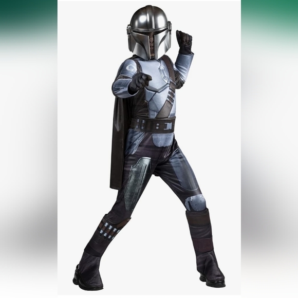 🆕️🤿Star Wars The Mandalorian Child Costume - Small - Picture 1 of 6